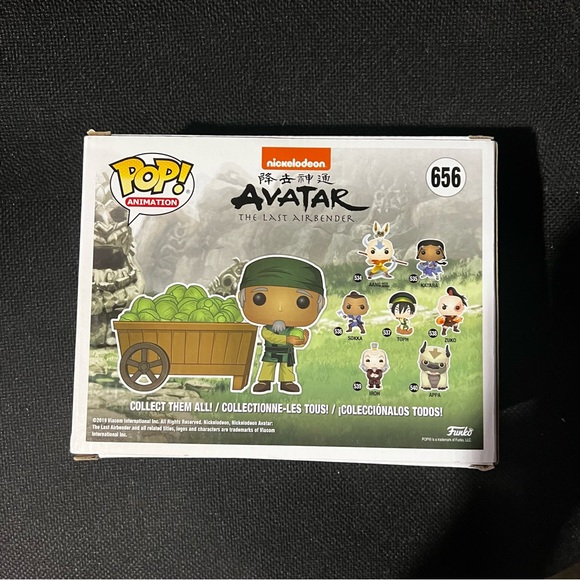 CABBAGE MAN AND CART FUNKO POP FALL 2019 LIMITED CONVENTION - Picture 5 of 9